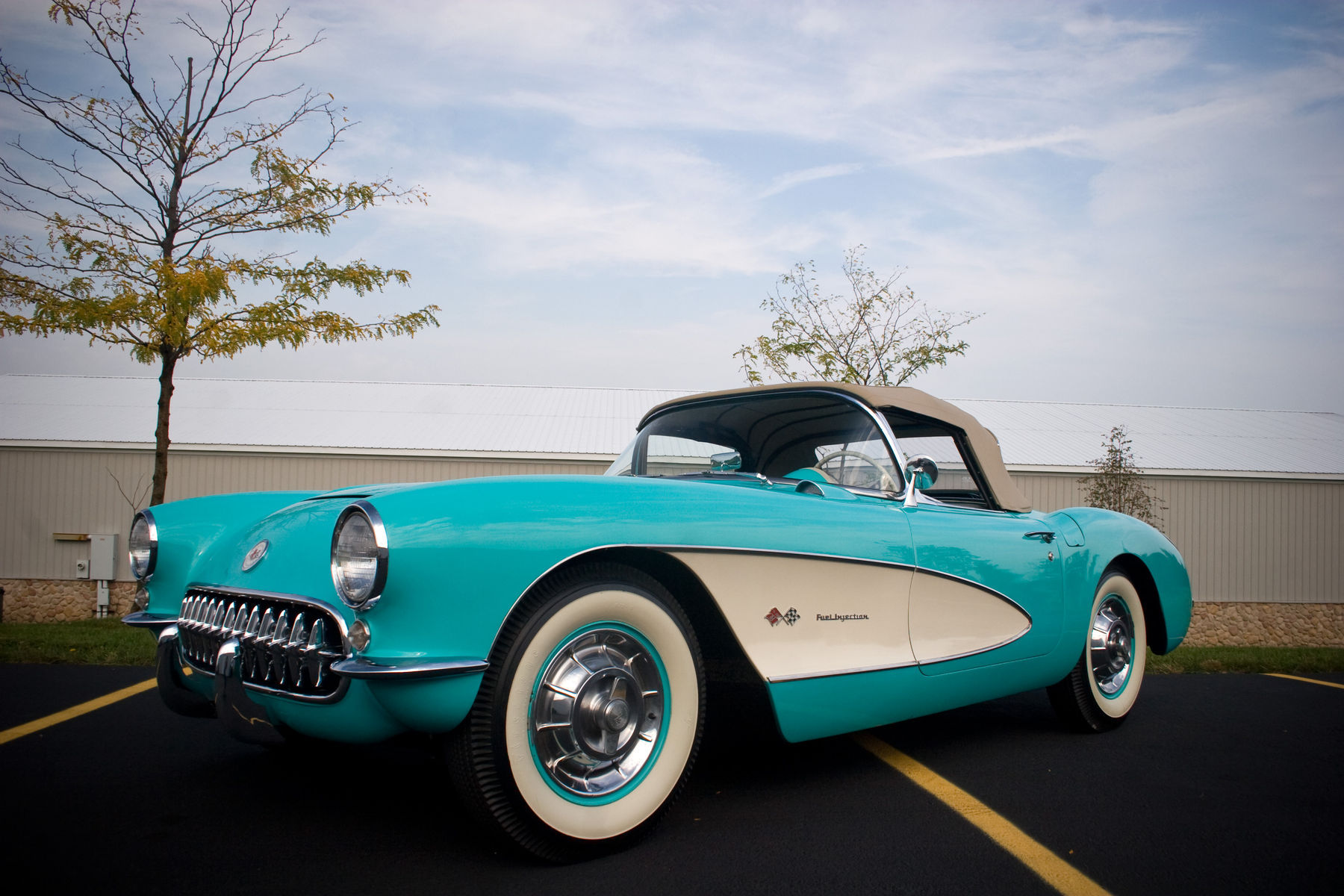 1957 Chevrolet Corvette | 1957 Fuel Injected Corvette Roadster