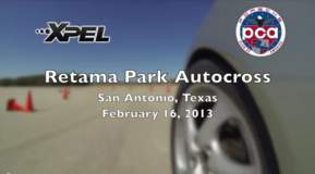 PCA Autocross at Retama Park, Texas