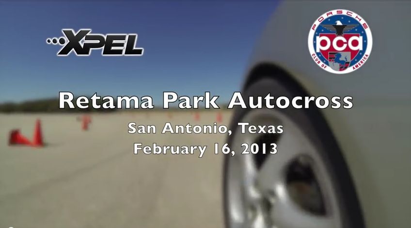 Porsche 911 | PCA Autocross at Retama Park, Texas