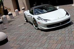 Ferrari 458 on ADV5 Deep Spec