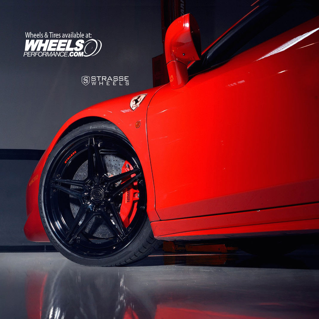 Ferrari 458 Italia | Strasse Forged SV2-FS Deep Concave