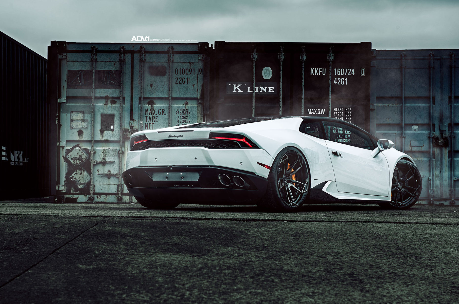2017 Lamborghini Huracan | ADV.1 Lamborghini Huracan LP610-4