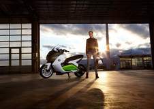 C Evolution Scooter Concept
