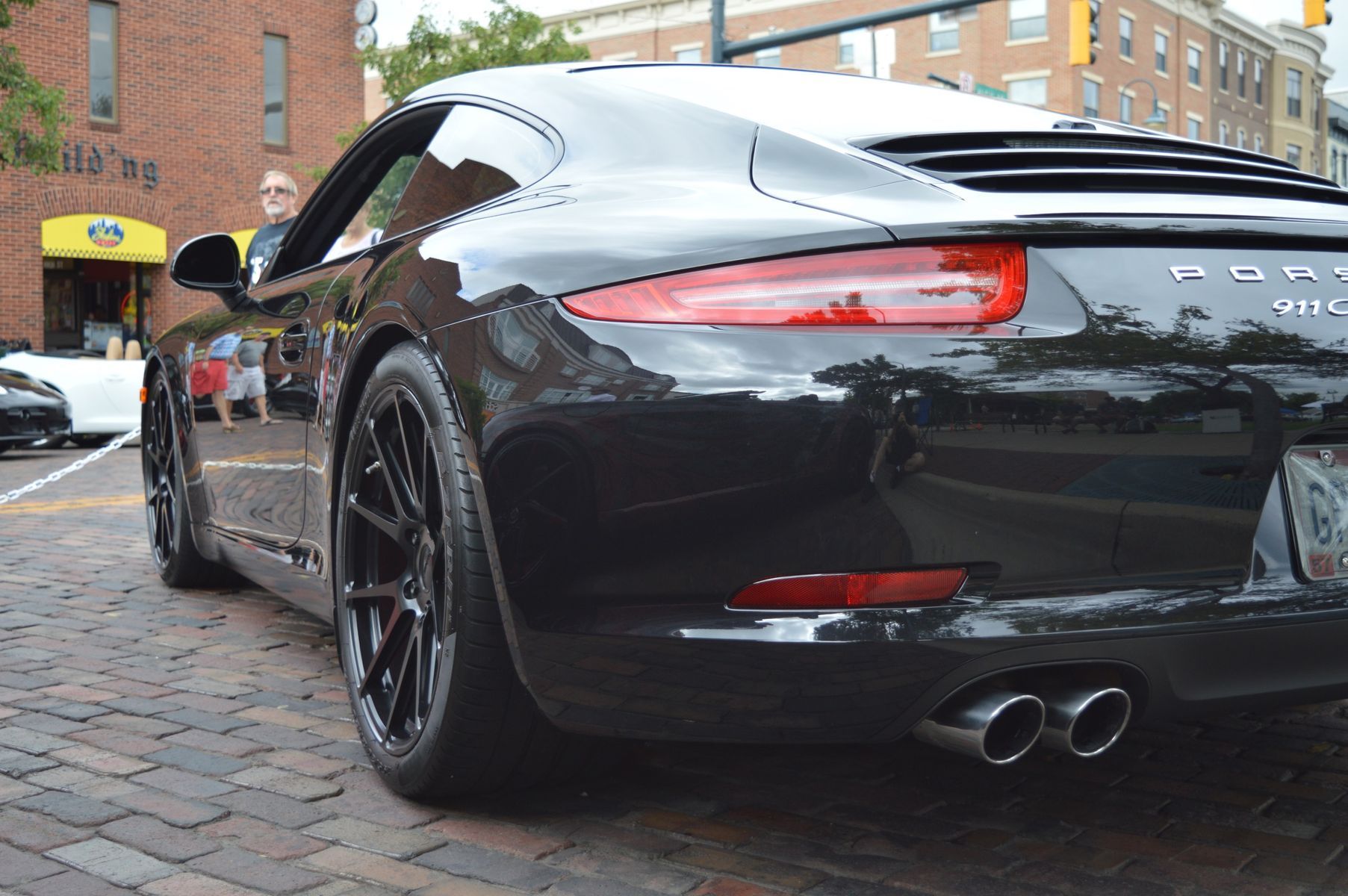 2012 Porsche 911 | Nicholas Kopp's Porsche 991 Carrera S on Forgeline One Piece Forged Monoblock GA1R Wheels