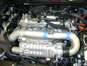2011 Lexus CT 200h | Lexus Hybrid supercharger