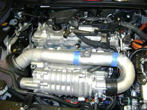 Lexus Hybrid supercharger