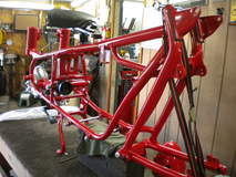Frame off Restoration of a BMW /2