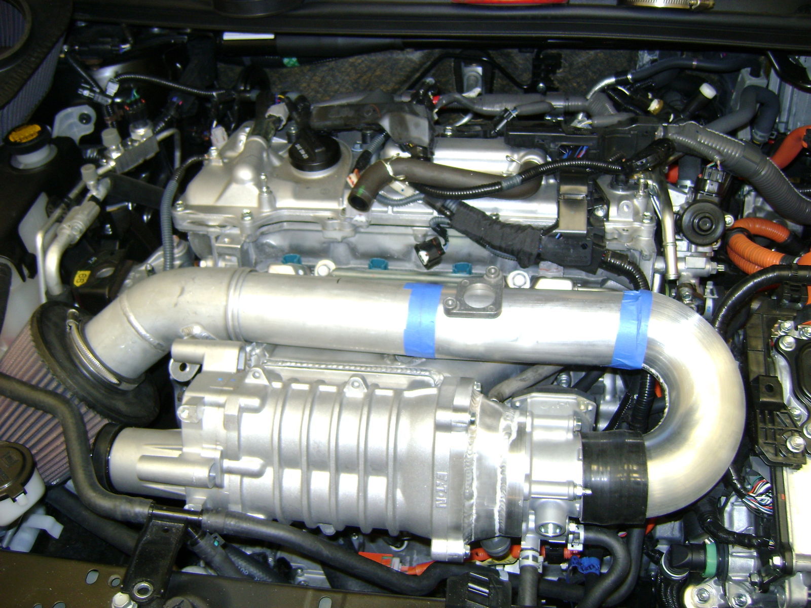 2011 Lexus CT 200h | Lexus Hybrid supercharger