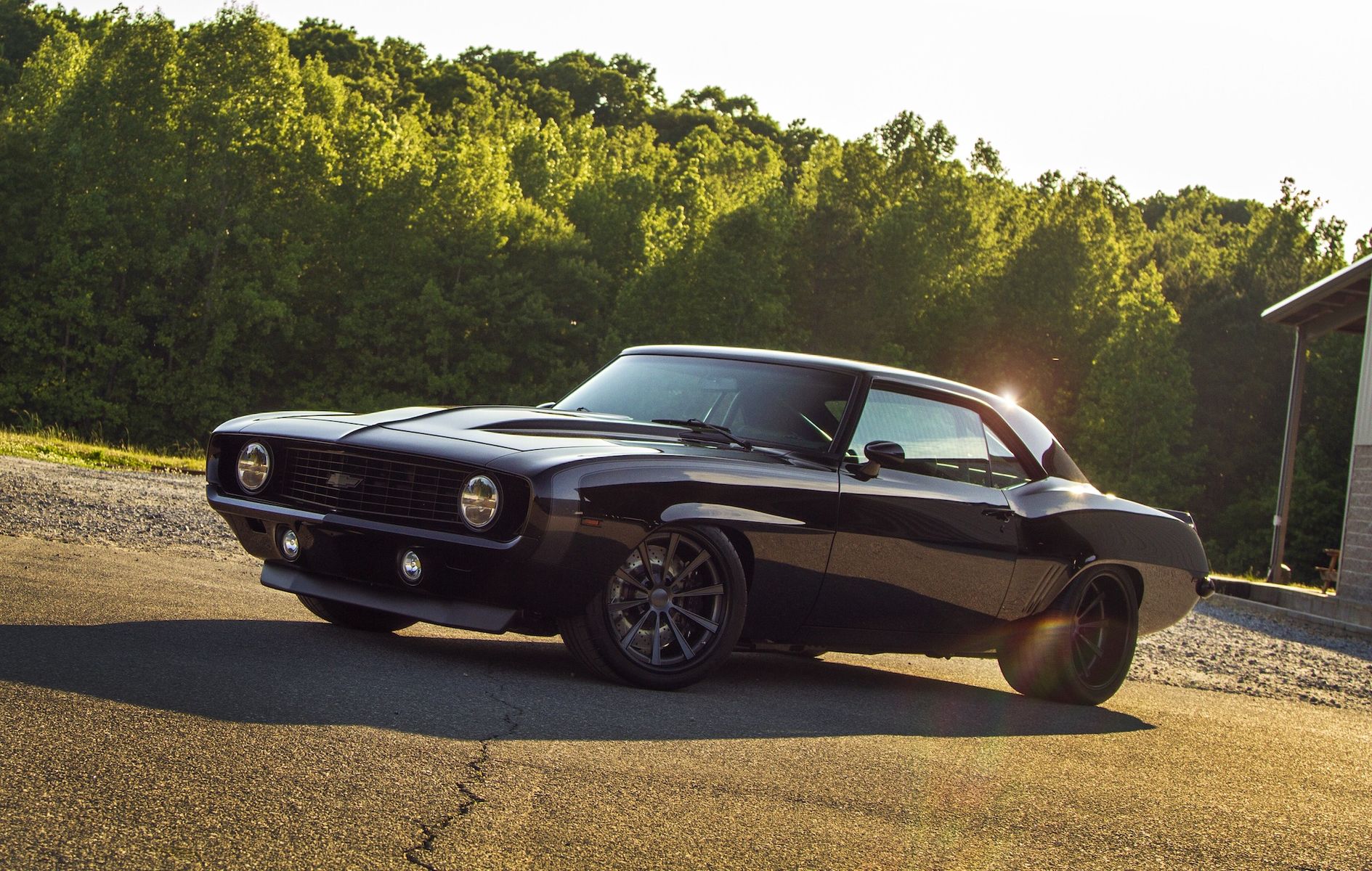 1969 Chevrolet Camaro | Tommy Franklin's Detroit Speed '69 Camaro on Forgeline Dropkick Wheels