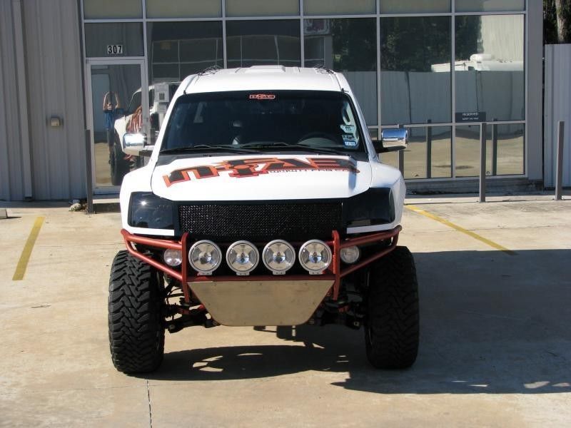 Nissan Armada | RSP Front Replacement Bumper