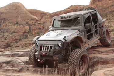 2015 Jeep Wrangler | Mall Assault
