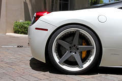 Ferrari 458 on ADV5 Deep Spec