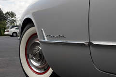 1954 Chevrolet Styling Corvette Roadster
