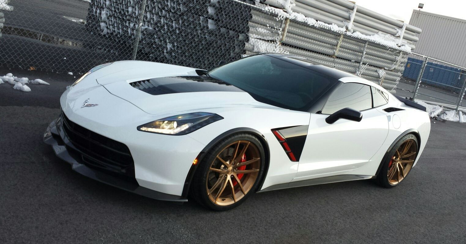 2016 Chevrolet Corvette Stingray | Glenn Rupp's Nowicki Autosport Design Concept7 C7 Corvette Stingray on Forgeline One Piece Forged Monoblock AR1 Wheels - Driver Side Shot