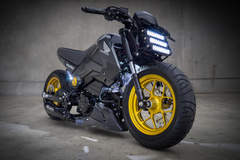 2015 Honda Grom - Front View