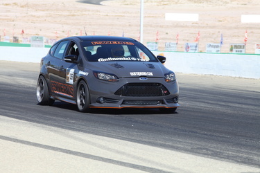 Last runner of the day, laid down a fast time with his Continental Tires