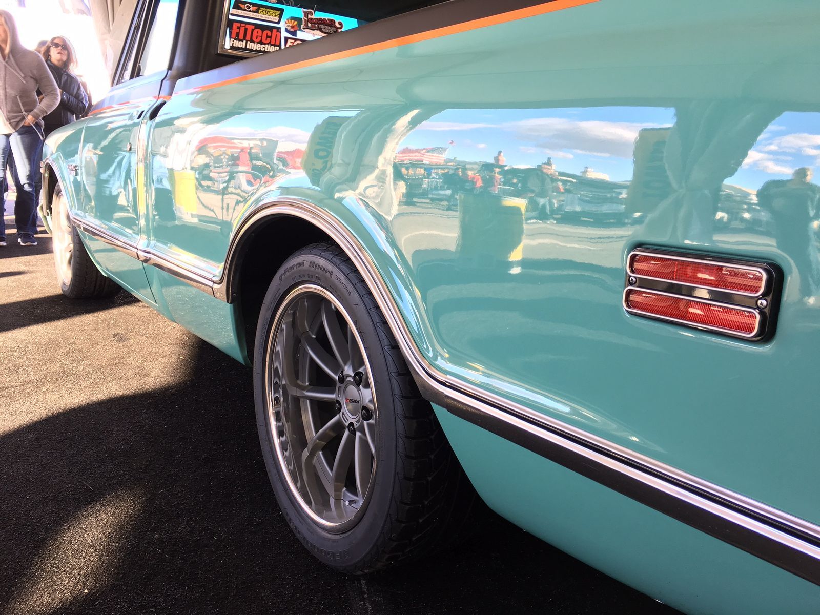 1968 Chevrolet C-10 | RideTech's 48 Hour C10 on Forgeline ML3C Wheels is Ready for Auction
