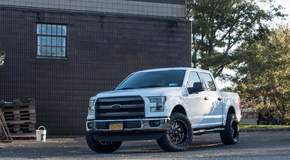 F-150 with Fuel Tritons