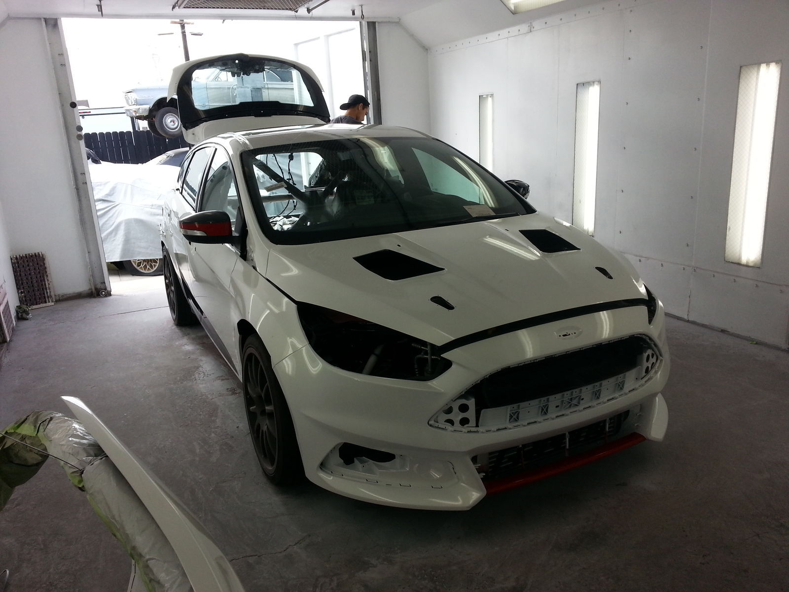 2015 Ford Focus ST | 2015 Ford Focus ST by Rally Innovations