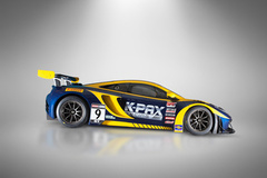 McLaren 12C GT3 in K-Pax Livery