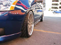 2008 Blue Ford Focus SES 