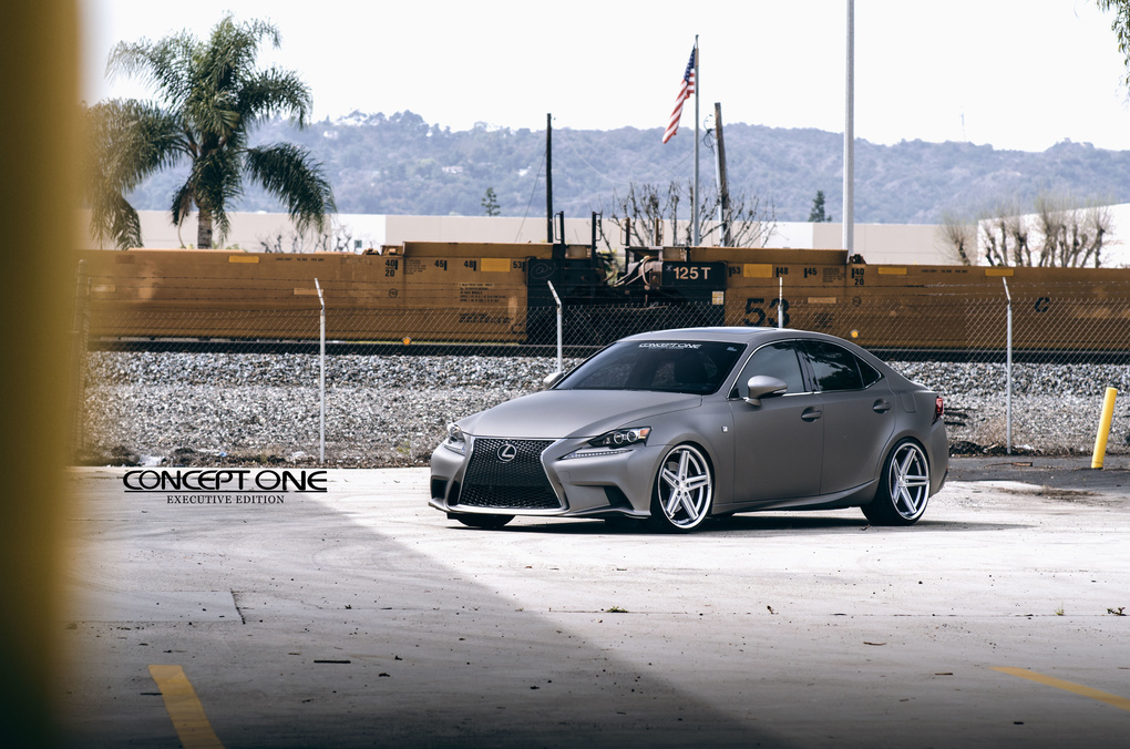2014 Lexus IS 350 | '14 Lexus IS350 F Sport on Concept One CS55's