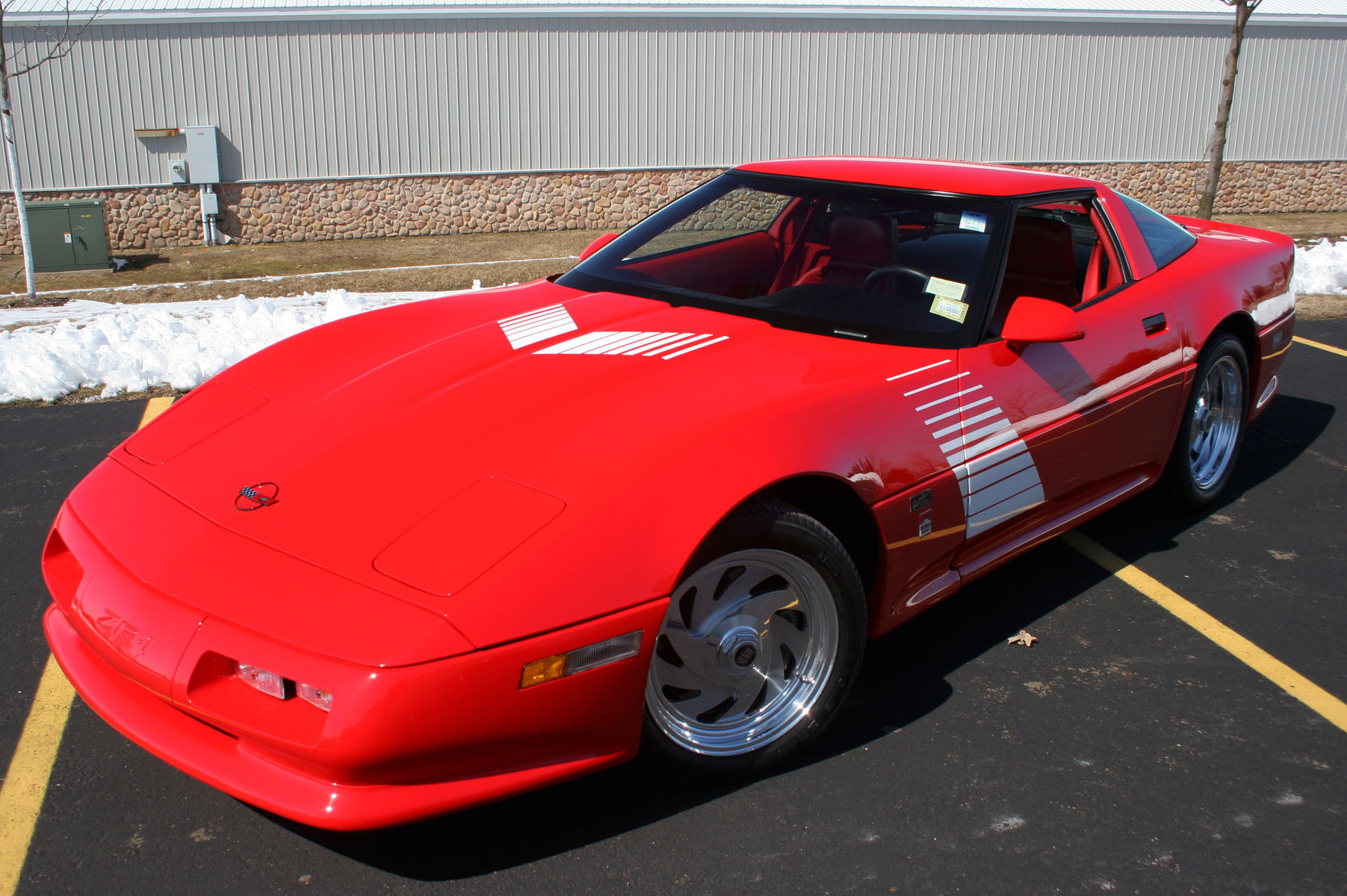 1990 Chevrolet Corvette | 1990 Rick Mears ZR1 Corvette