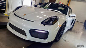 2016 Porsche Boxster Spyder with XPEL ULTIMATE