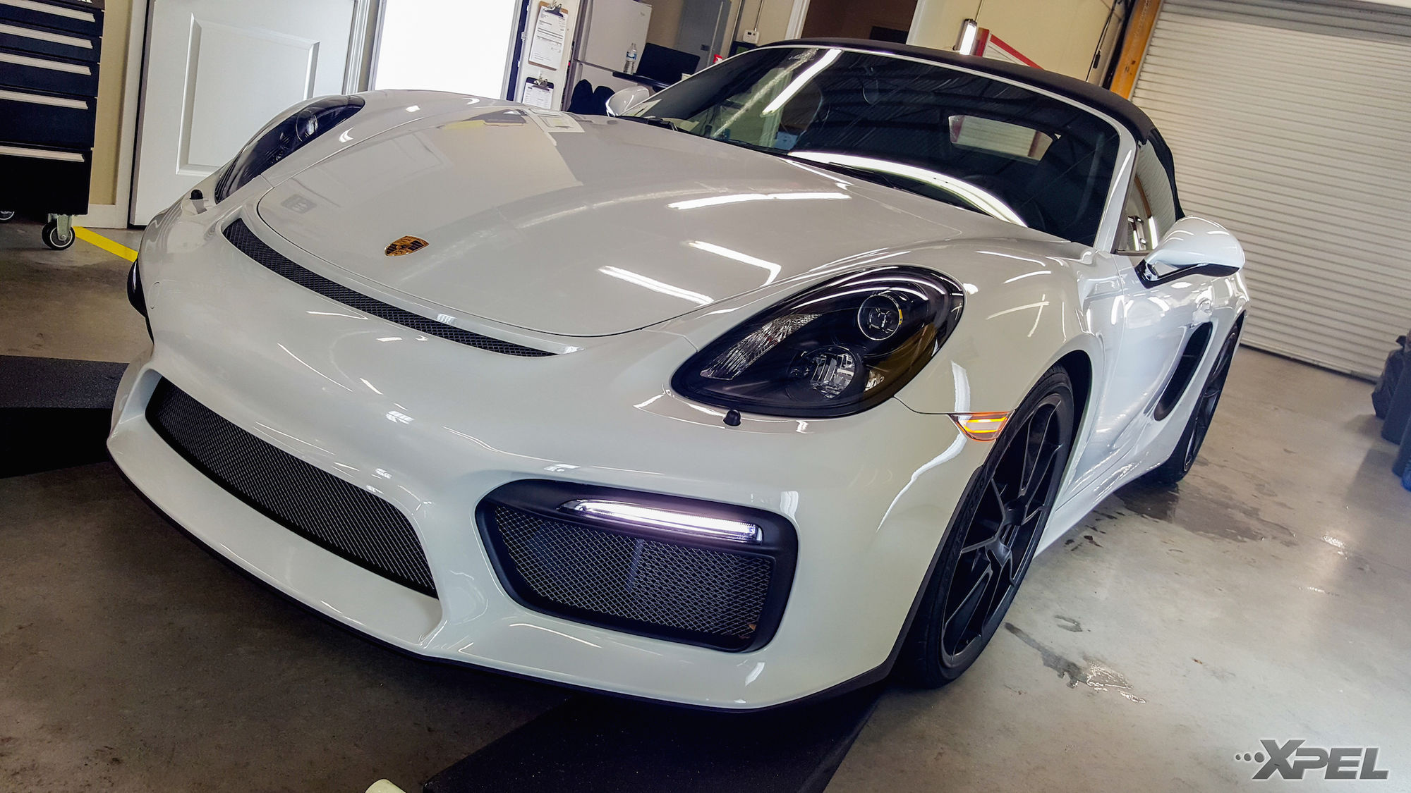 2016 Porsche Boxster | 2016 Porsche Boxster Spyder with XPEL ULTIMATE