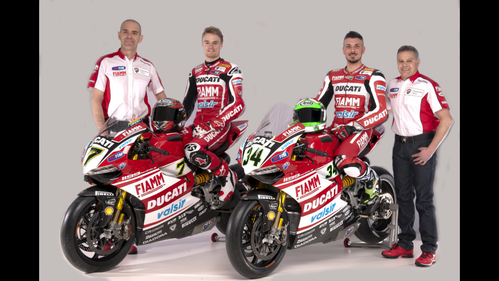 2014 Ducati 1000DS MULTISTRADA | '14 WSBK Press Event