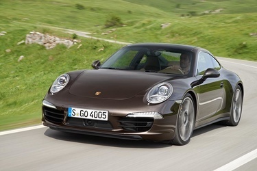 '13 Porsche 911 Carrera 4s