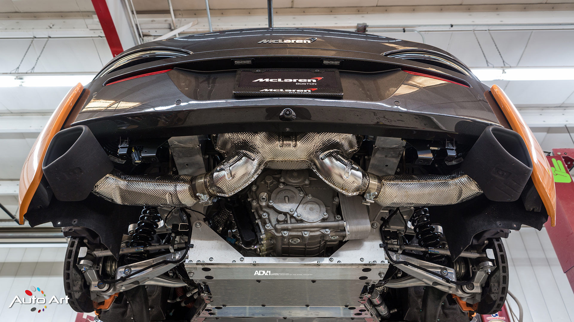  McLaren  | McLaren 570s - ADV005 M.V2 SL Wheels