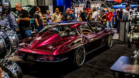 Eddies Rod & Custom Corvette