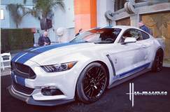 2015 Ford Mustang Shelby GT350 Render