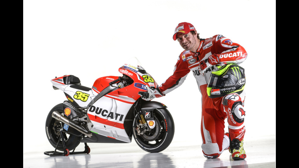 2014 Ducati  | 2014 Ducati MotoGP Press Event - Crutchlow 