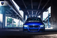 Blue 3 Series - Front Profile