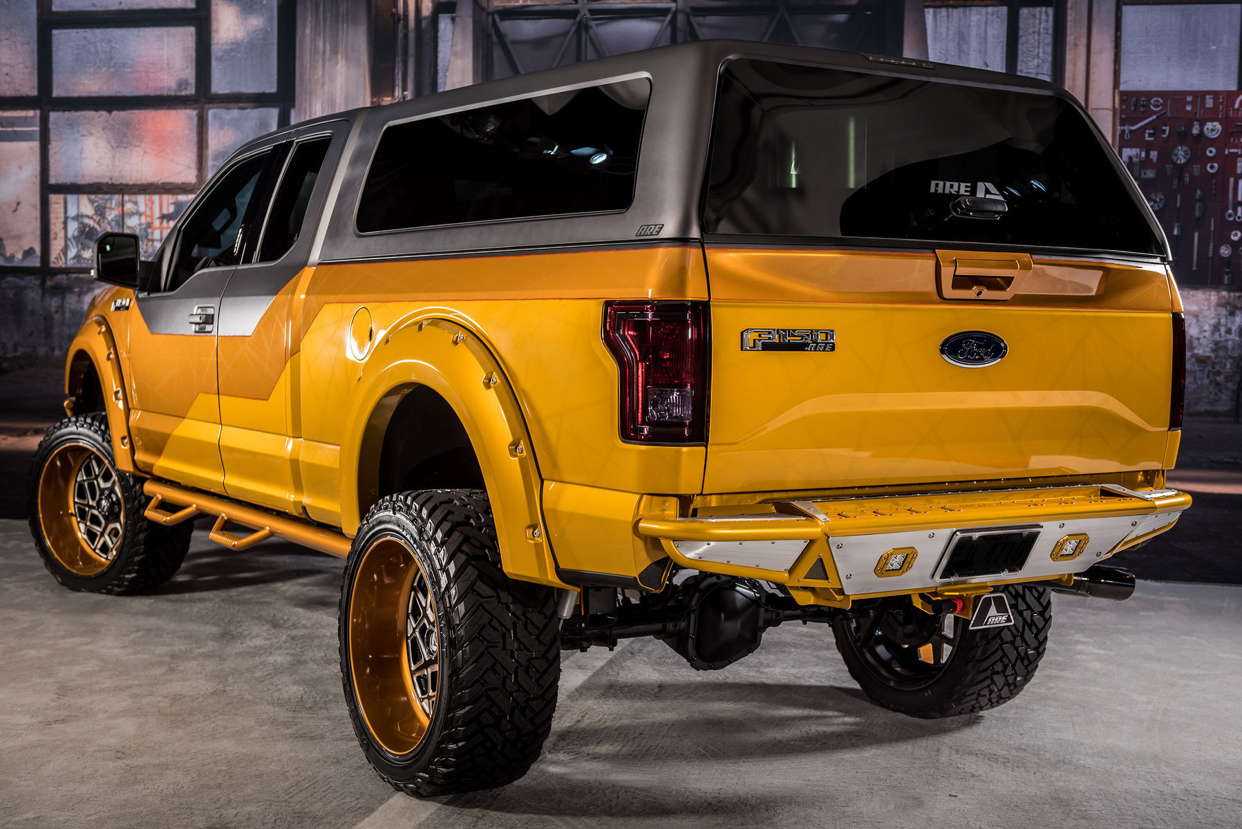 2016 Ford F-150 | 2016 Ford F-150 XLT SuperCab by A.R.E. Accessories