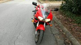 Suzuki TL1000s 2- Before