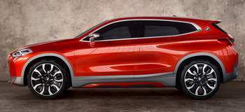 BMW X2 Concept