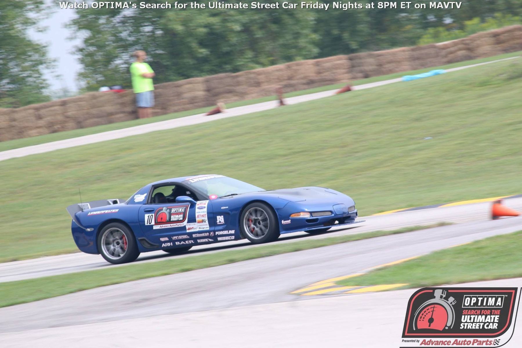 2003 Chevrolet Corvette Z06 | Corvette Z06 on Forgeline GS1R Wheels