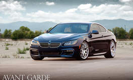 BMW F12 650i