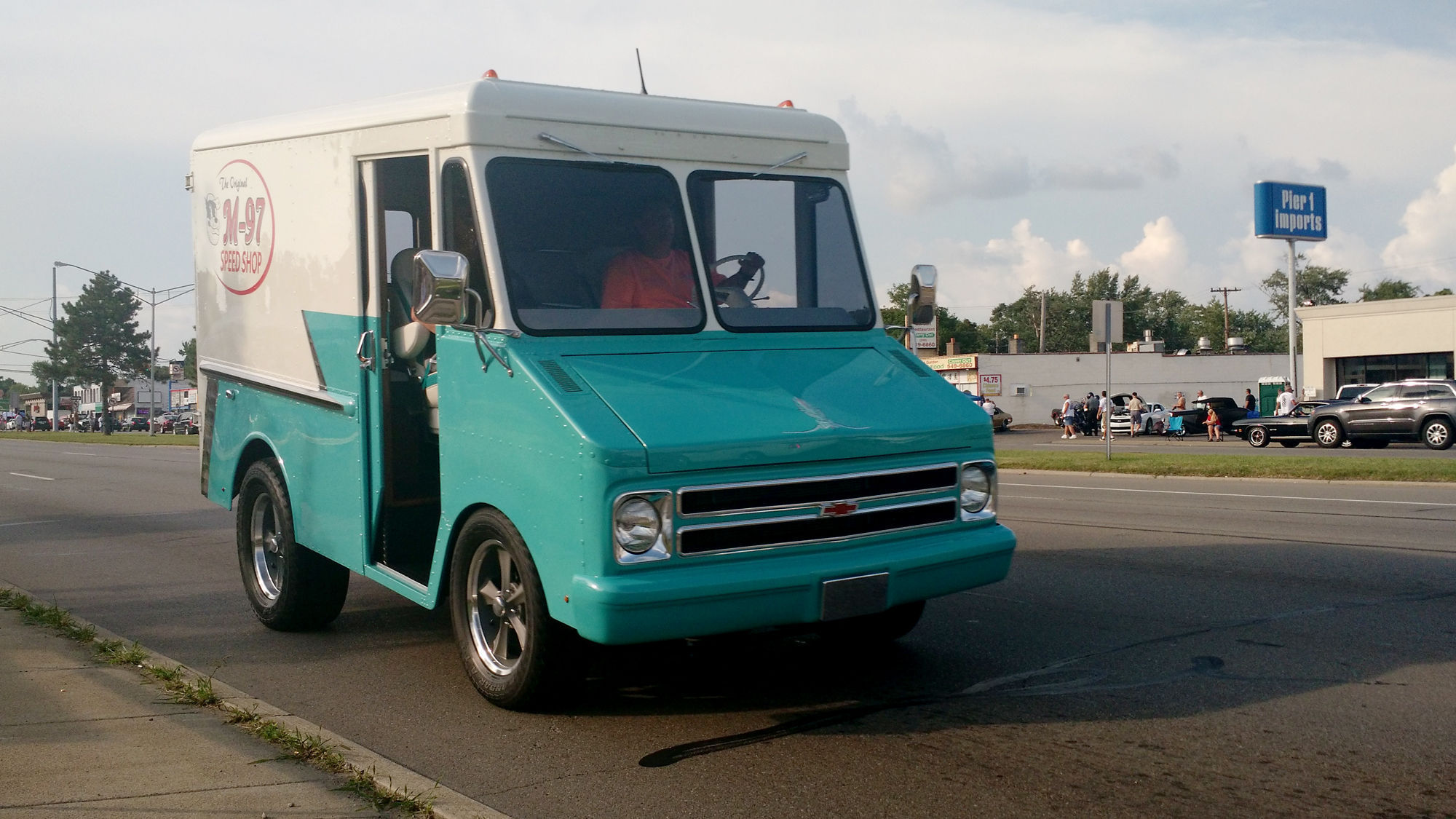  Chevrolet  | Custom Chevrolet Box Truck