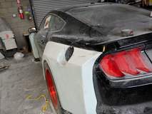 2018 Ford Mustang GT Fatback by Galpin Auto Sports (GAS) - Rear Fender FordSEMA