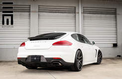 Porsche Panamera on Velgen Wheels VMB5