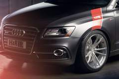 H&R 2016 Audi SQ5 - Corner