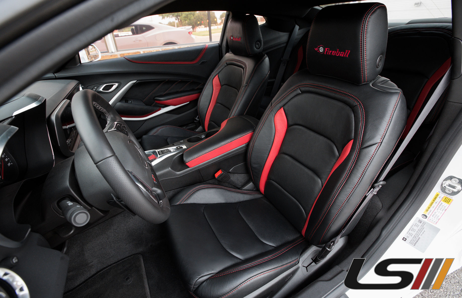 2016 Chevrolet Camaro Ss Interior By Leatherseats Com