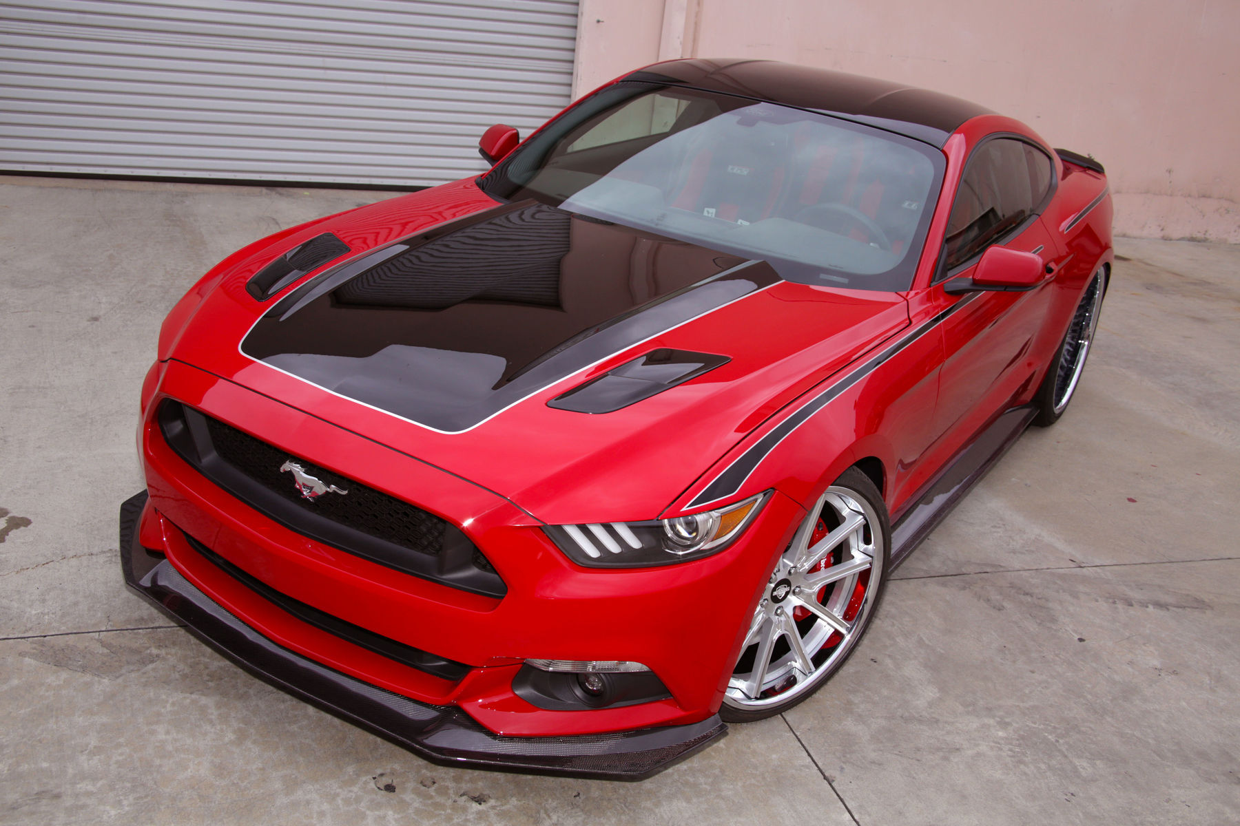 2015 Ford Mustang | 2015 Mustang GT SEMA Build