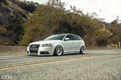 Suzuka Grey Audi A3 Avant Wagon - CCW Classic Forged Wheels