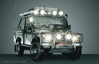 offroad led work light 