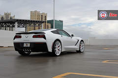 C7 Corvette Stingray on HRE P101